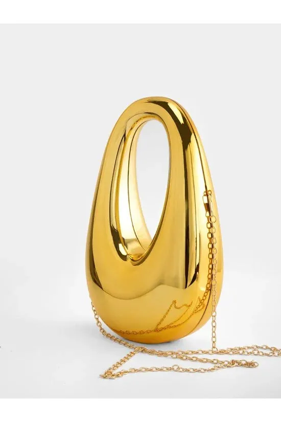 082024 The Famous Acrylic Clutch Crossbody Bag