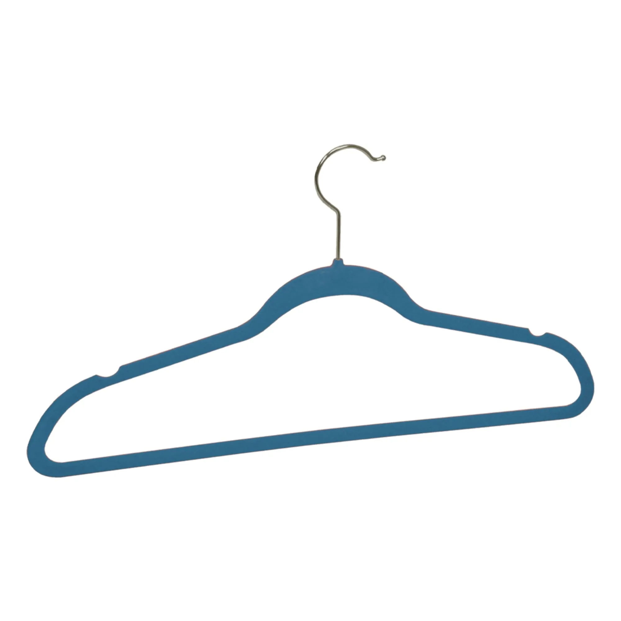 10 Piece Velvet Hanger, Navy