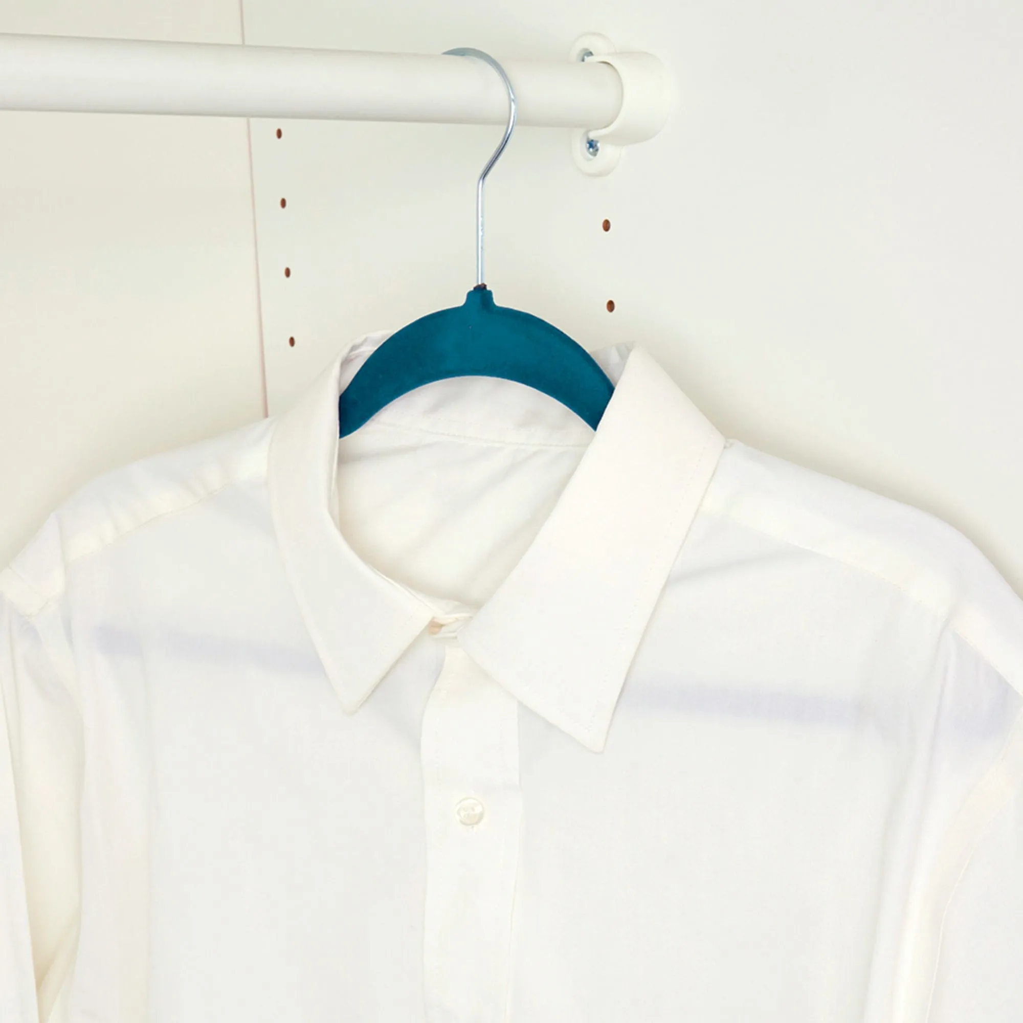 10 Piece Velvet Hanger, Navy