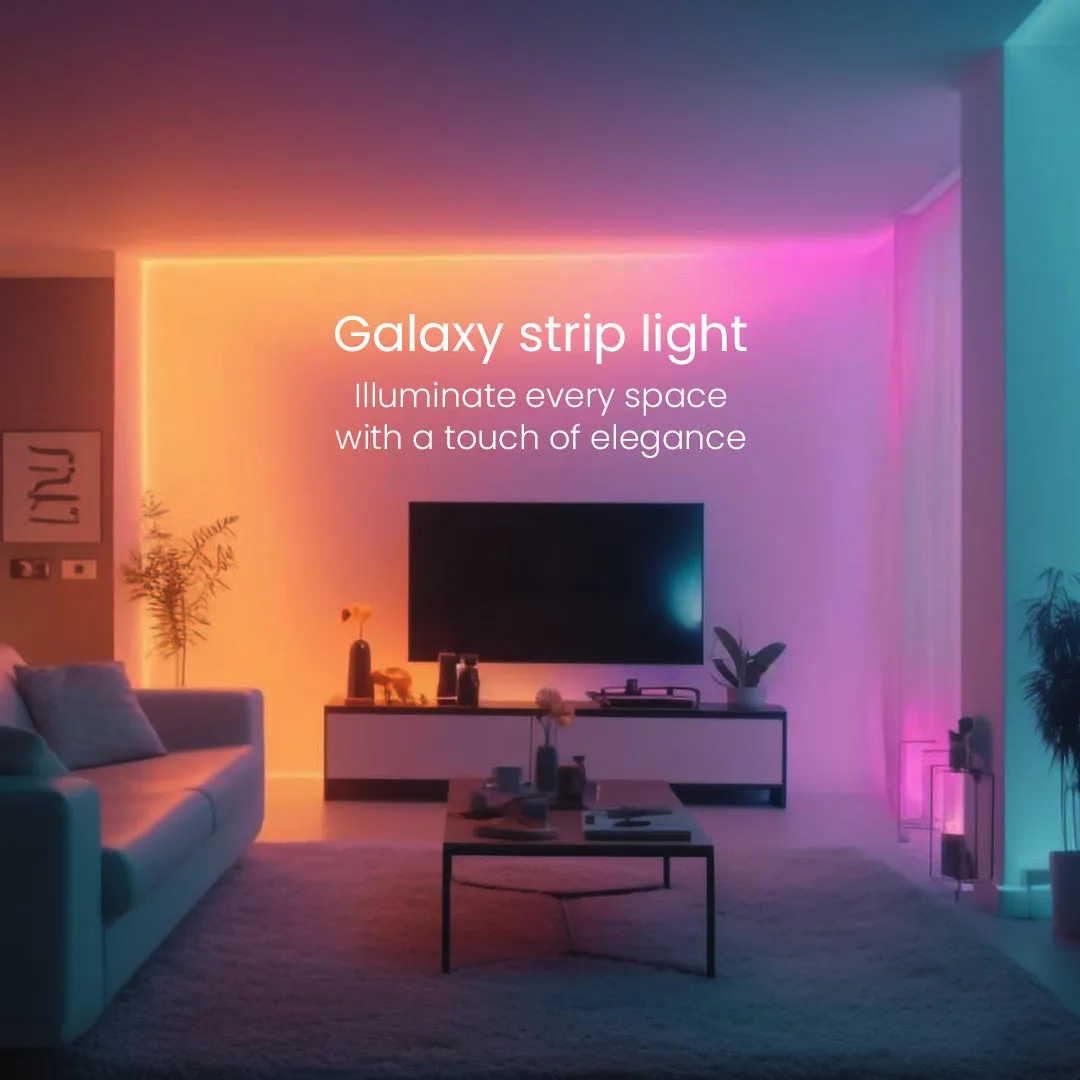 20W Galaxy Strip Light - 5 m