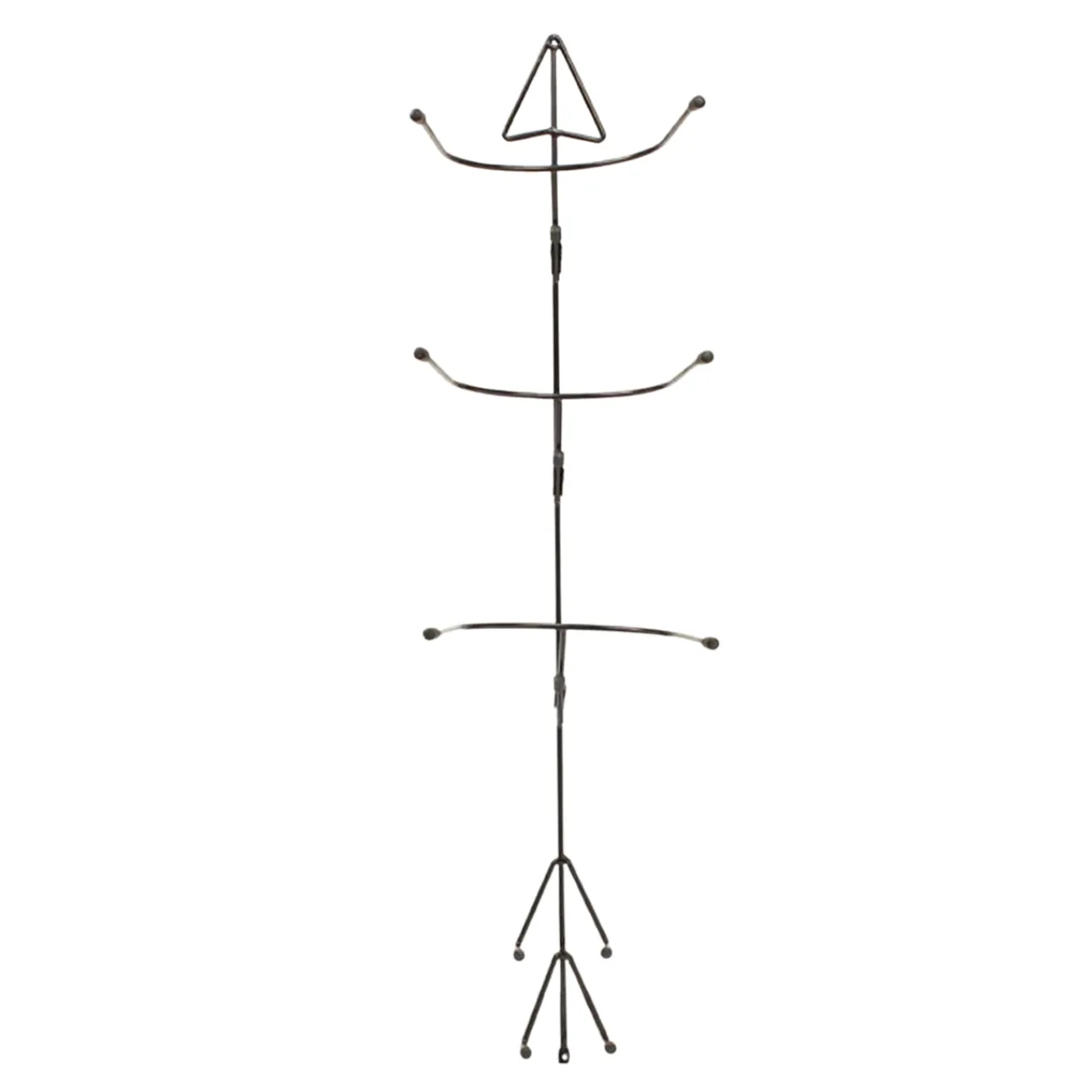 3 Tier Metal Arrow Hat Rack 01060