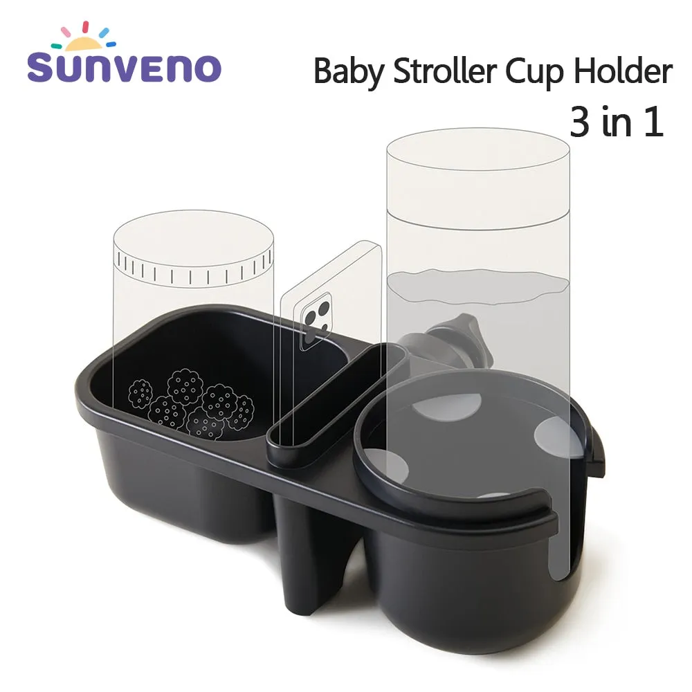 3in1 Multifunctional Baby Stroller Cup and Phone Holder