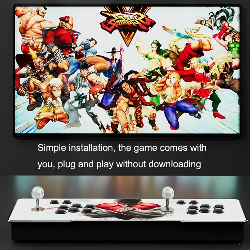 4K TV Console | 32G | Built-In Joystick | 10000 Games | Retro Gaming Fun