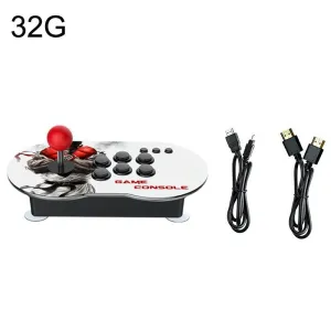 4K TV Console | 32G | Built-In Joystick | 10000 Games | Retro Gaming Fun