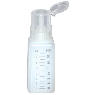 5-pc/ Lockable Pump Dispenser Bottle, 8 oz.