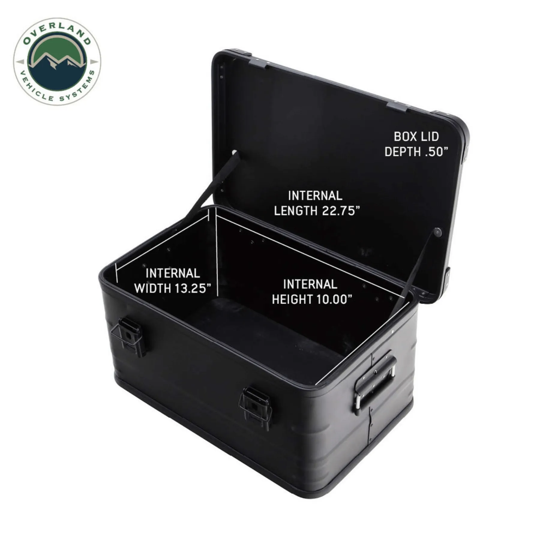 53QT | OVS Aluminum Storage Box