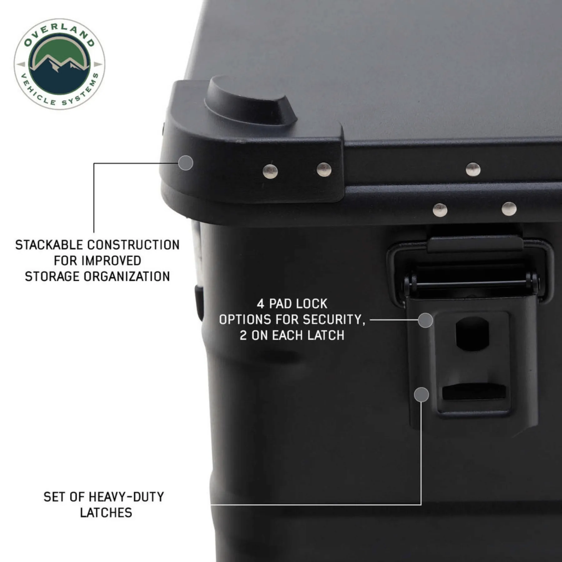53QT | OVS Aluminum Storage Box