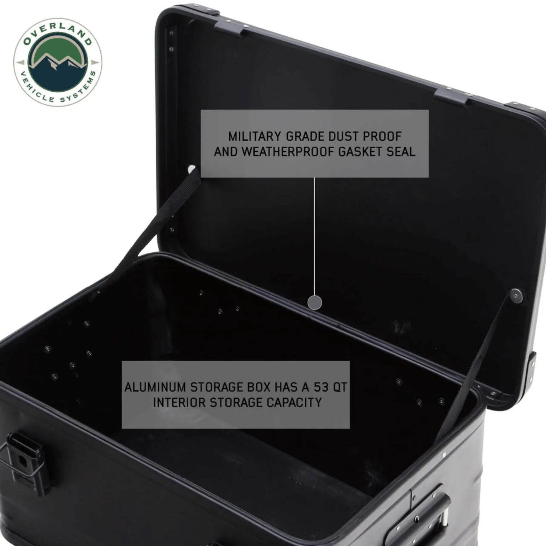 53QT | OVS Aluminum Storage Box