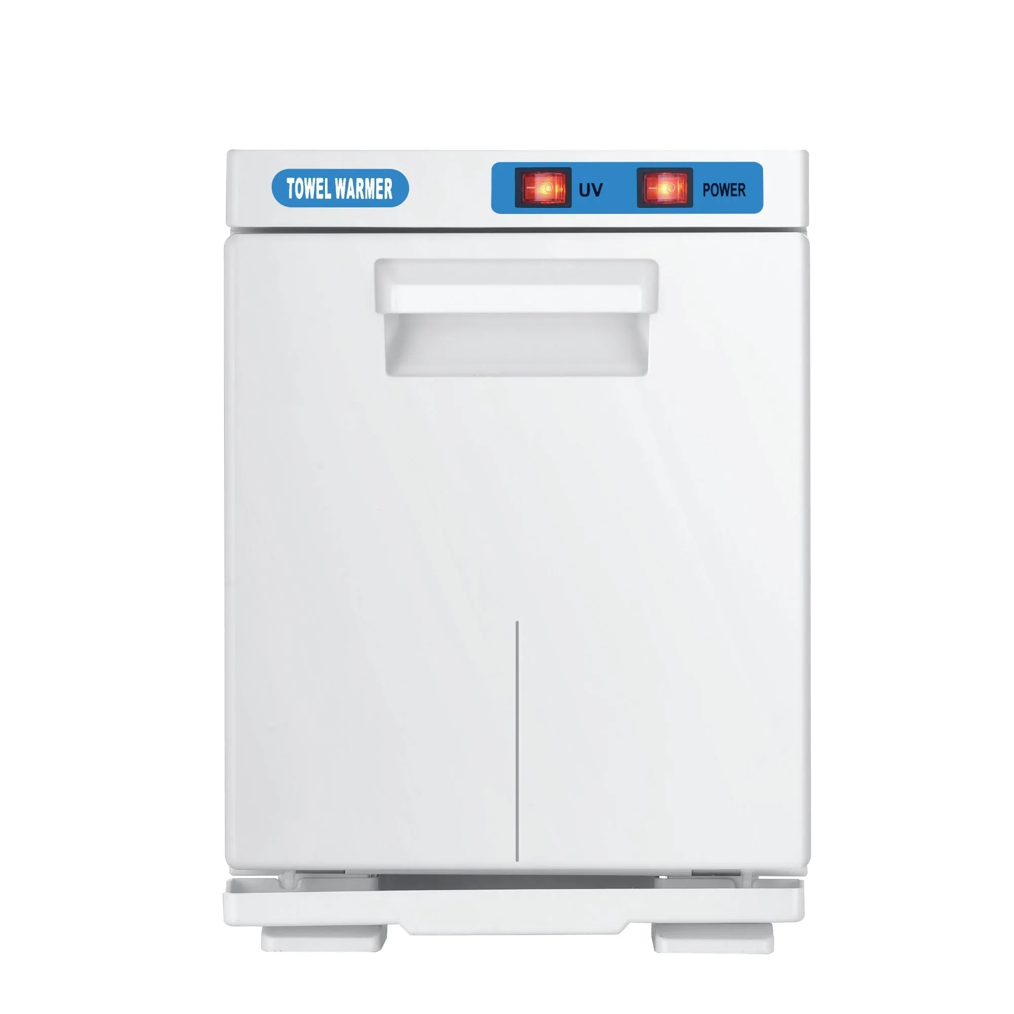 5L White Electric Towel Warmer | Mini UV Steriliser Cabinet | Hot Heater & Sanitiser