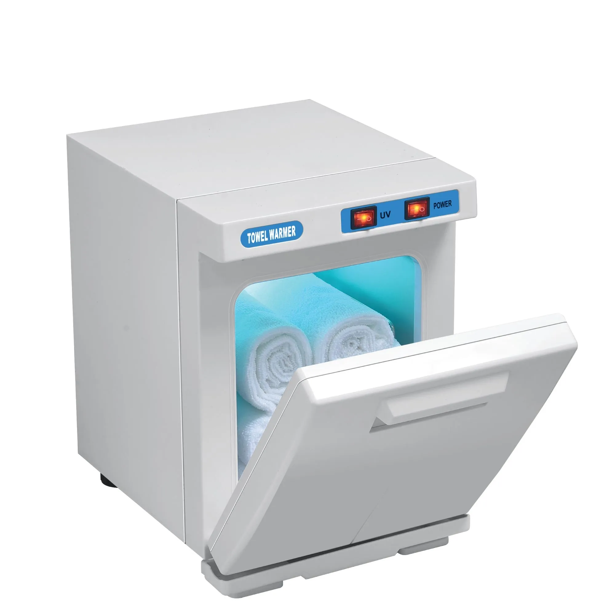5L White Electric Towel Warmer | Mini UV Steriliser Cabinet | Hot Heater & Sanitiser