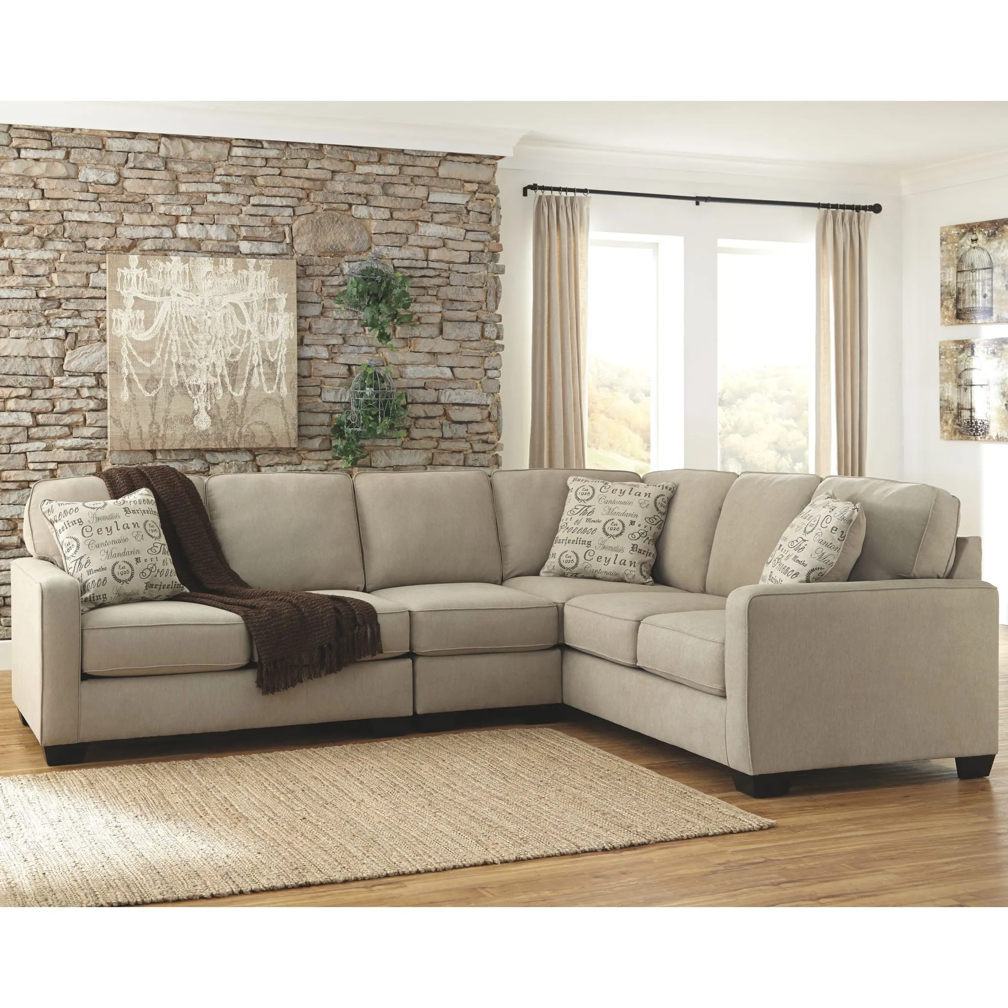 Alenya 3 Piece Sectional