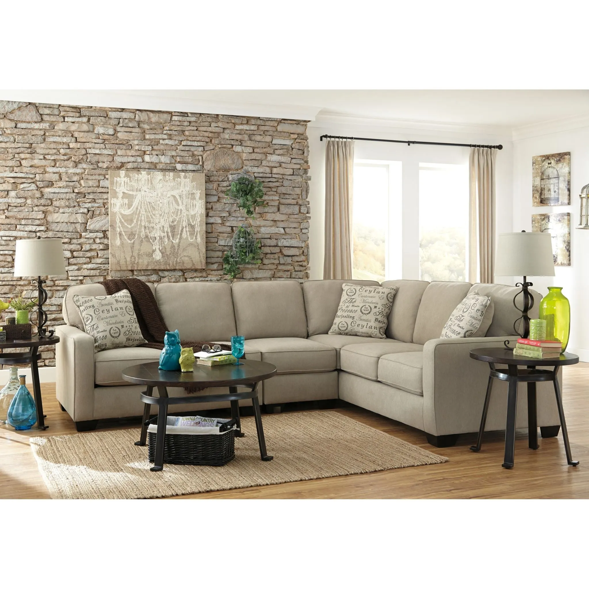 Alenya 3 Piece Sectional