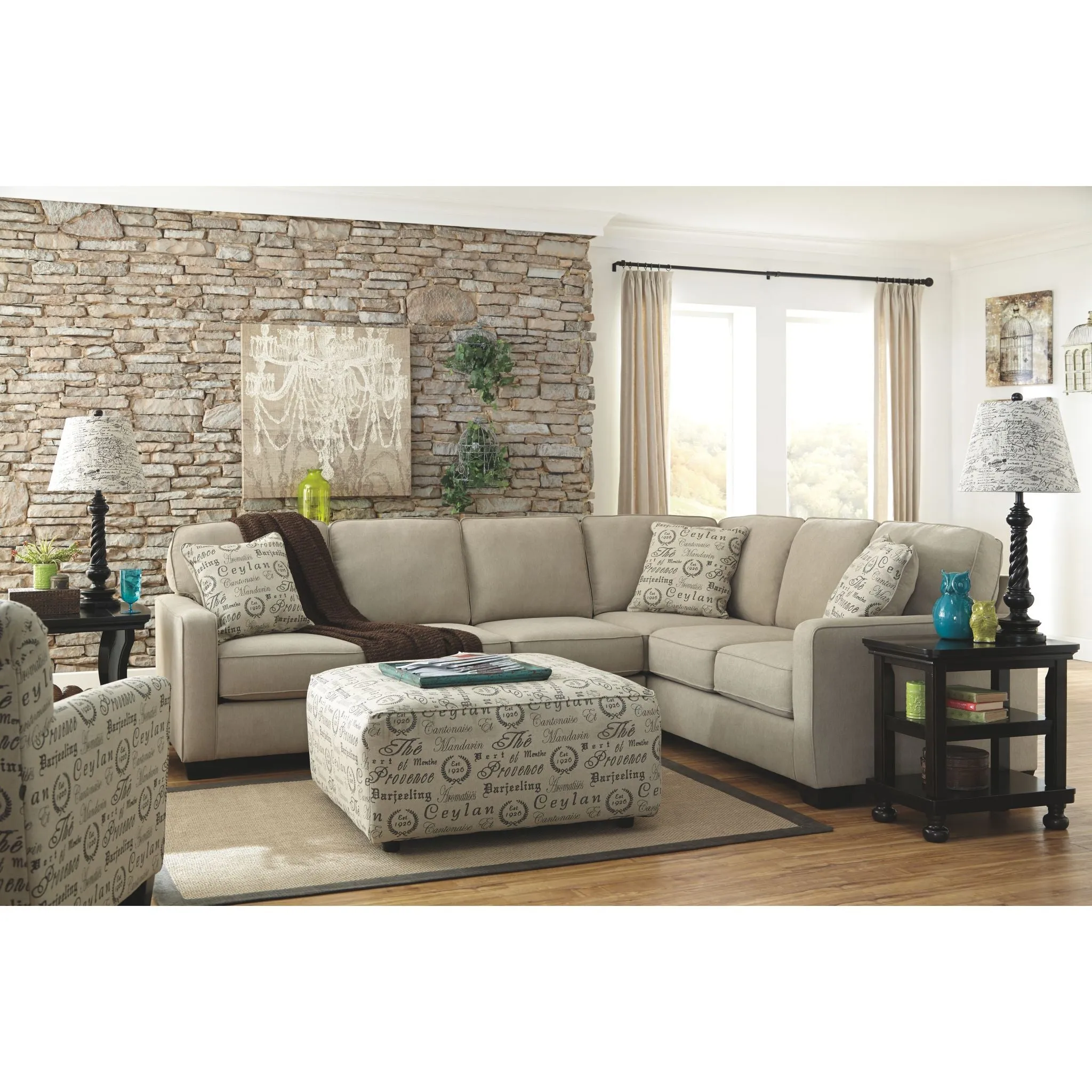 Alenya 3 Piece Sectional