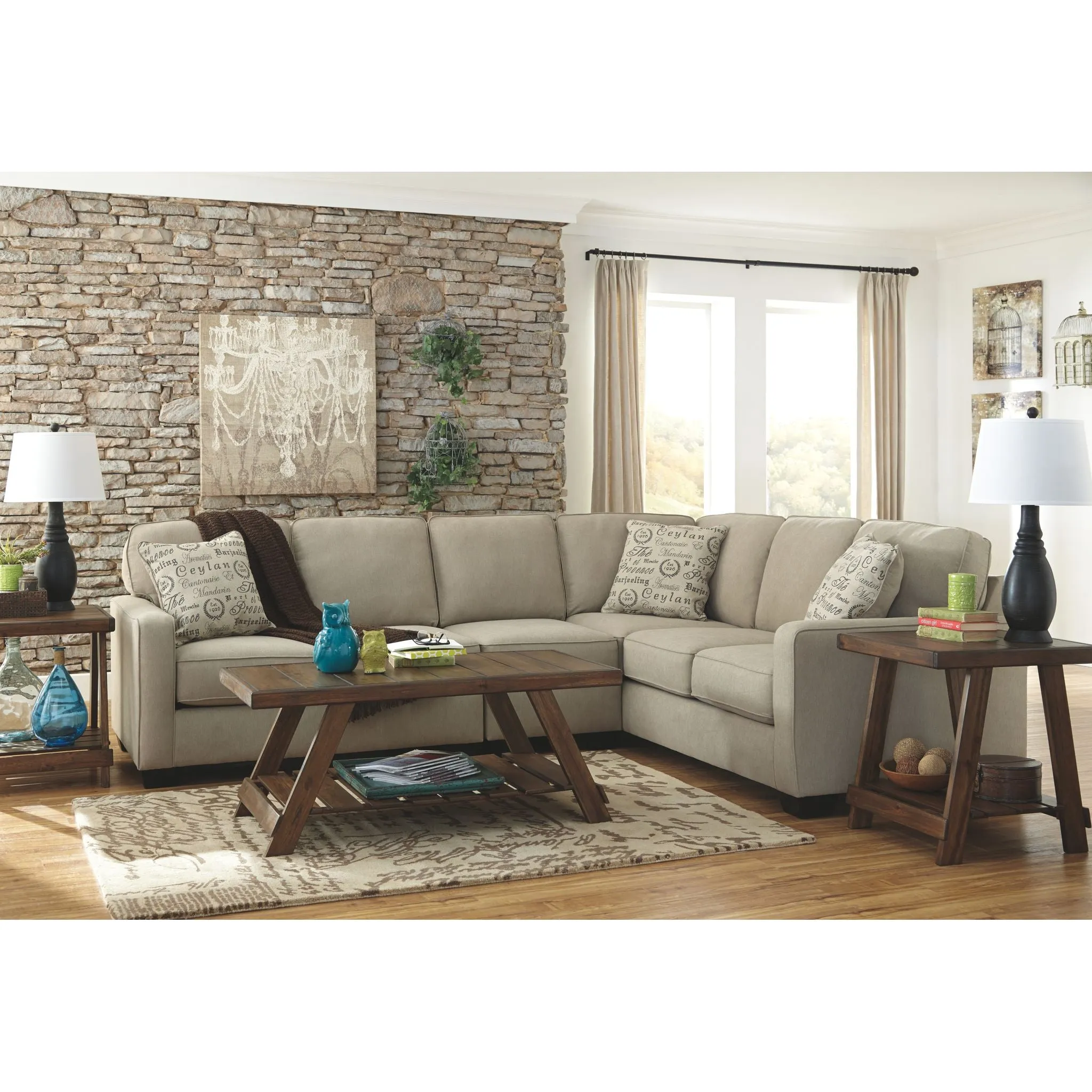 Alenya 3 Piece Sectional