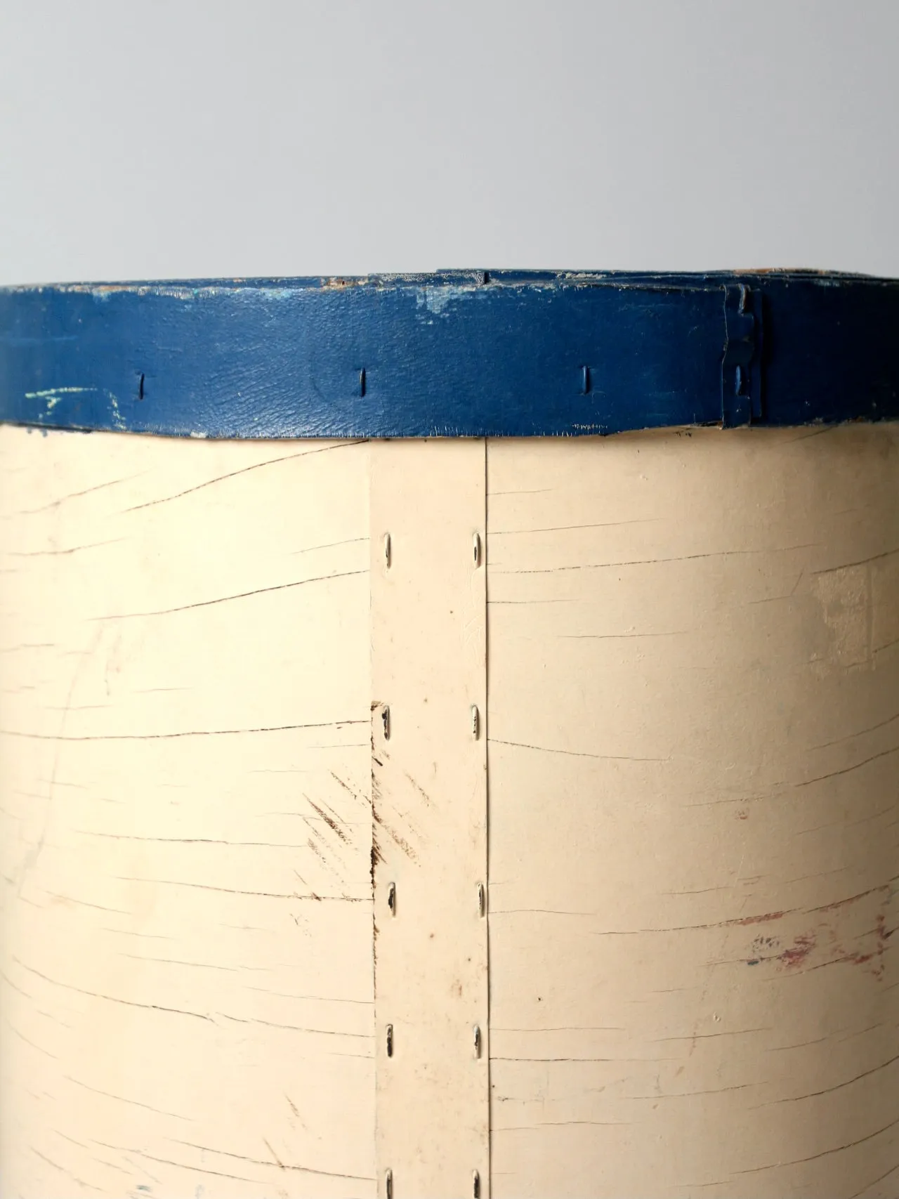antique tall pantry box