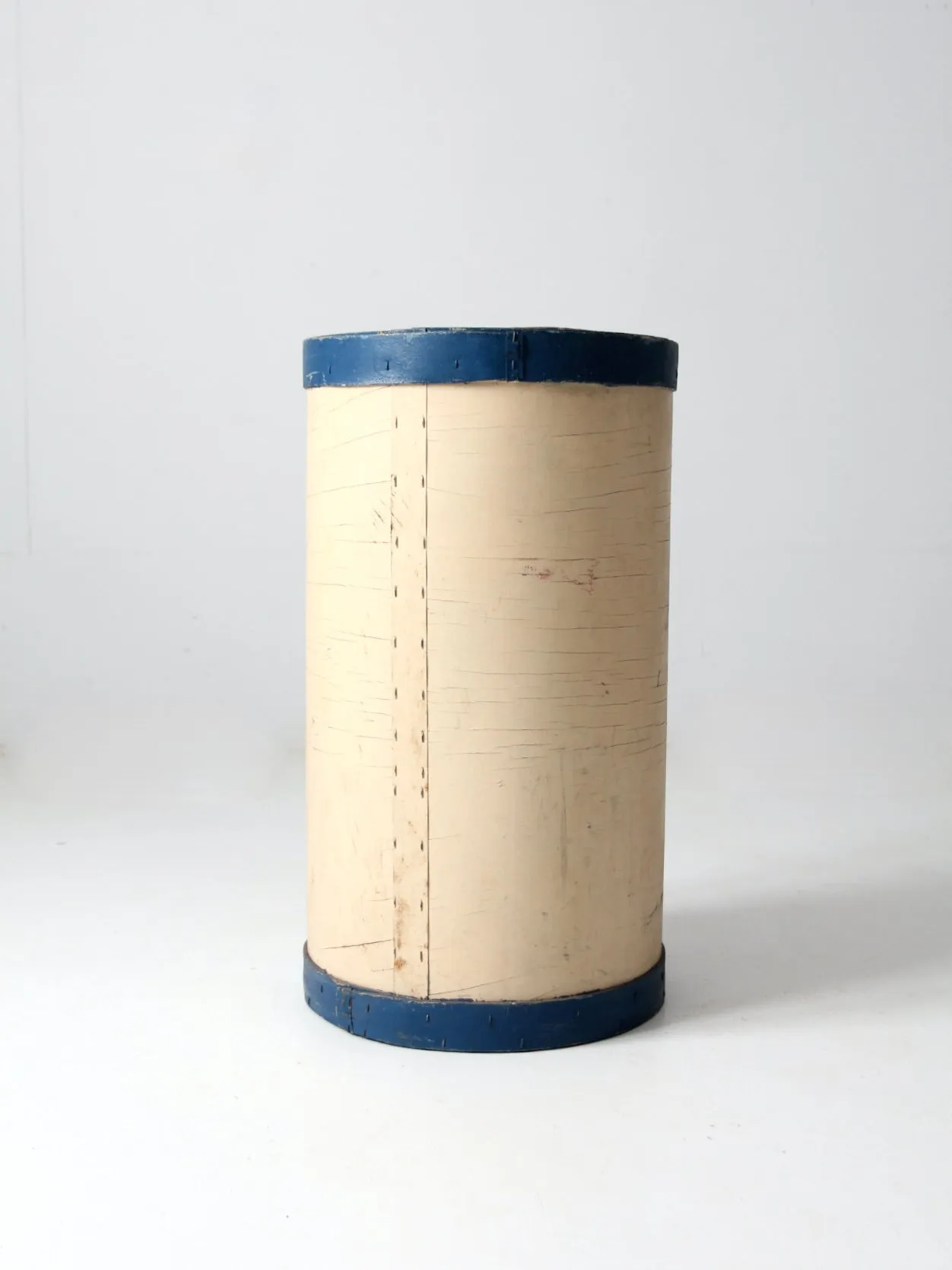 antique tall pantry box