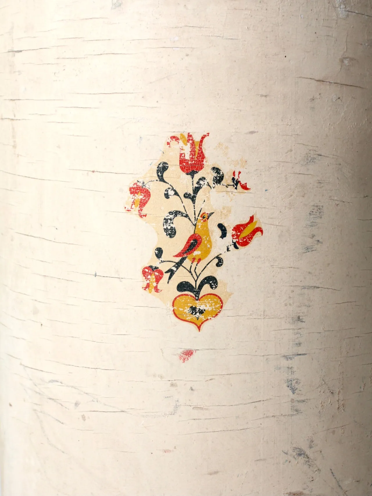 antique tall pantry box