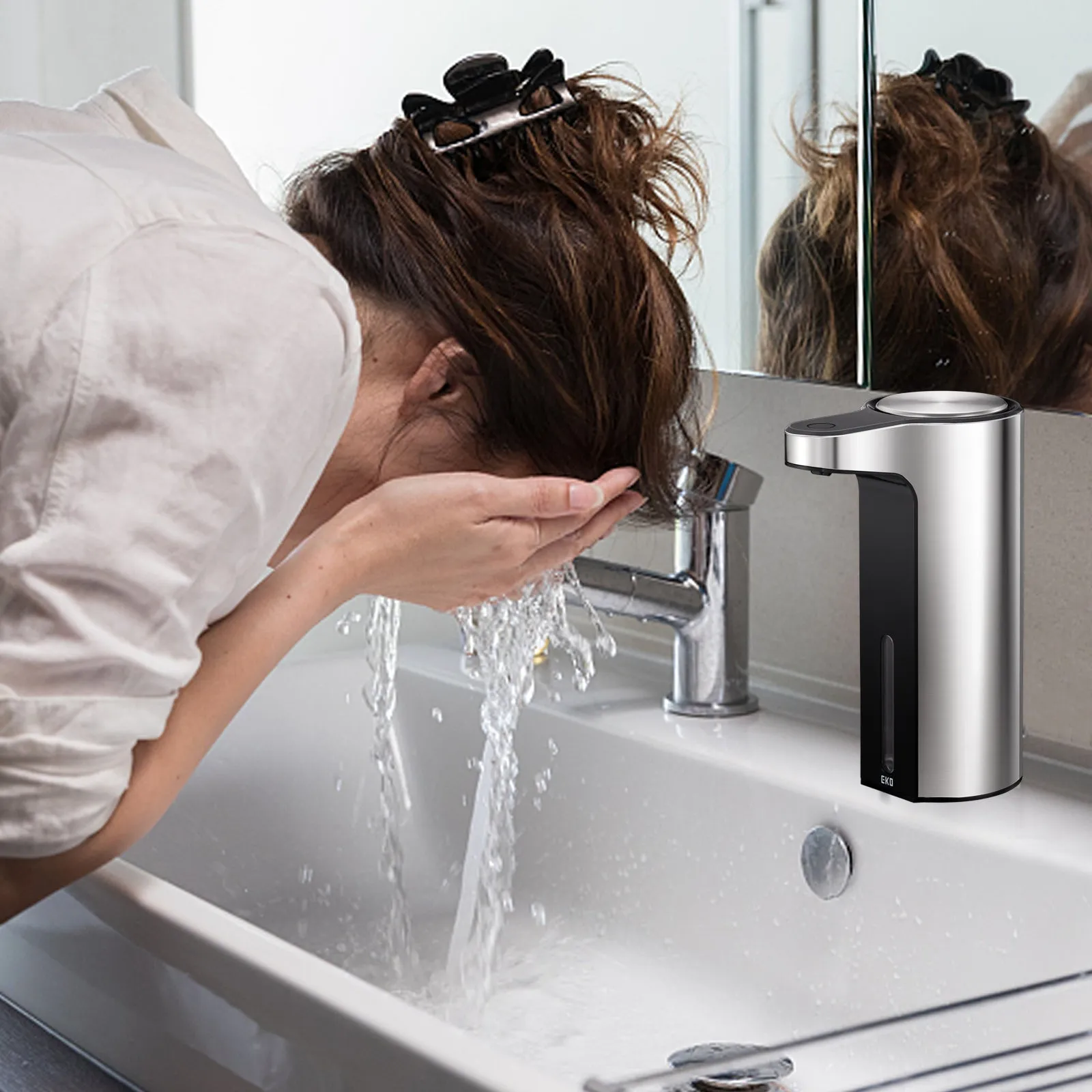 Aroma Smart Liquid Soap Dispenser - Stainless Steel