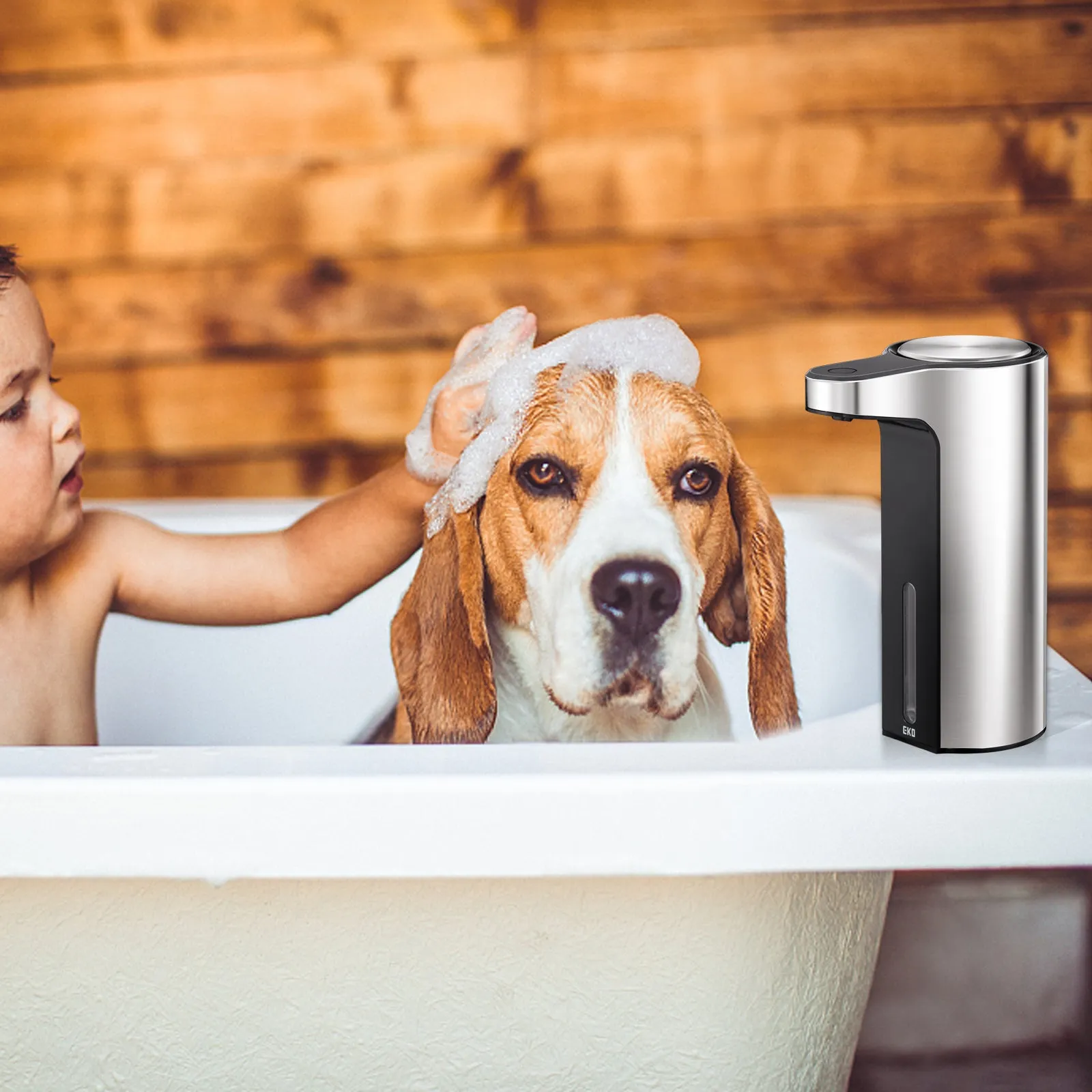 Aroma Smart Liquid Soap Dispenser - Stainless Steel