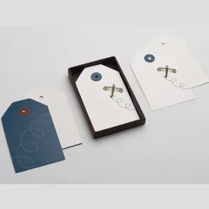 Aviator Collection <br> Gift Tags <br> <span style="font-size: 10px;">Set of 12</span>
