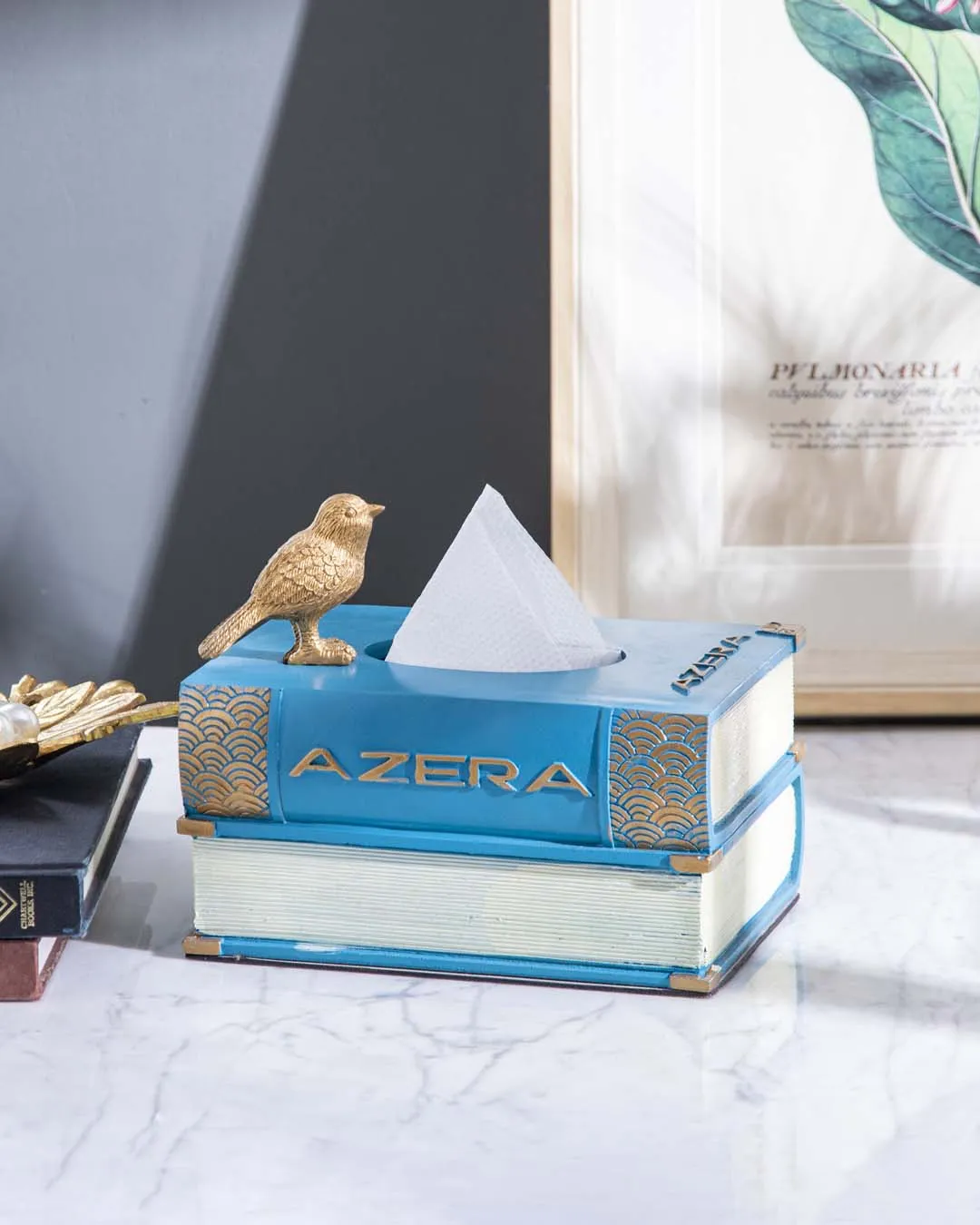 Azera Tissue Box Holder