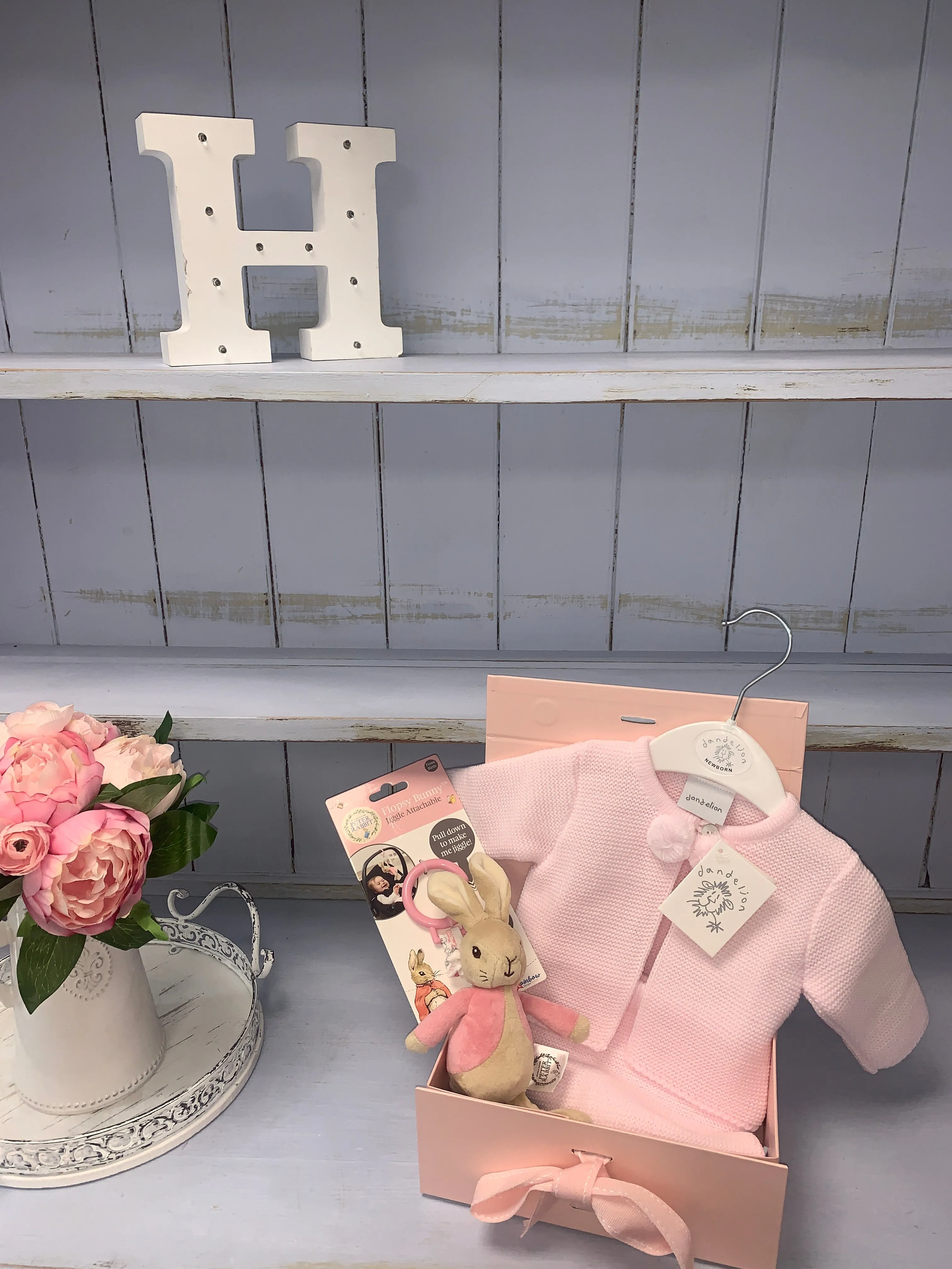 Baby Girl Charley Pram Suit Gift Set