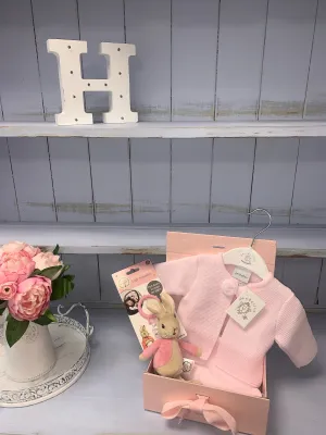 Baby Girl Charley Pram Suit Gift Set