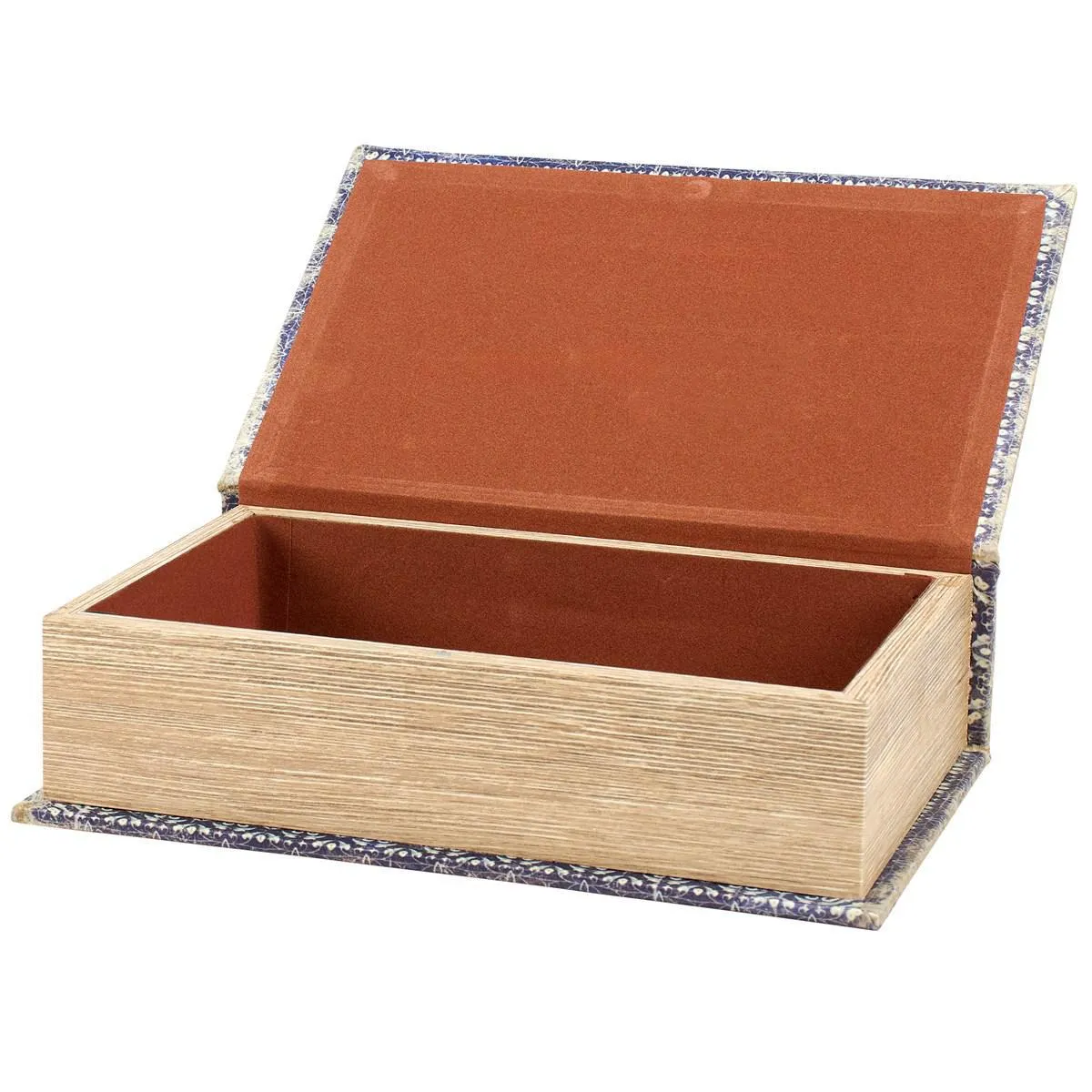 Blue Medallion Book Box