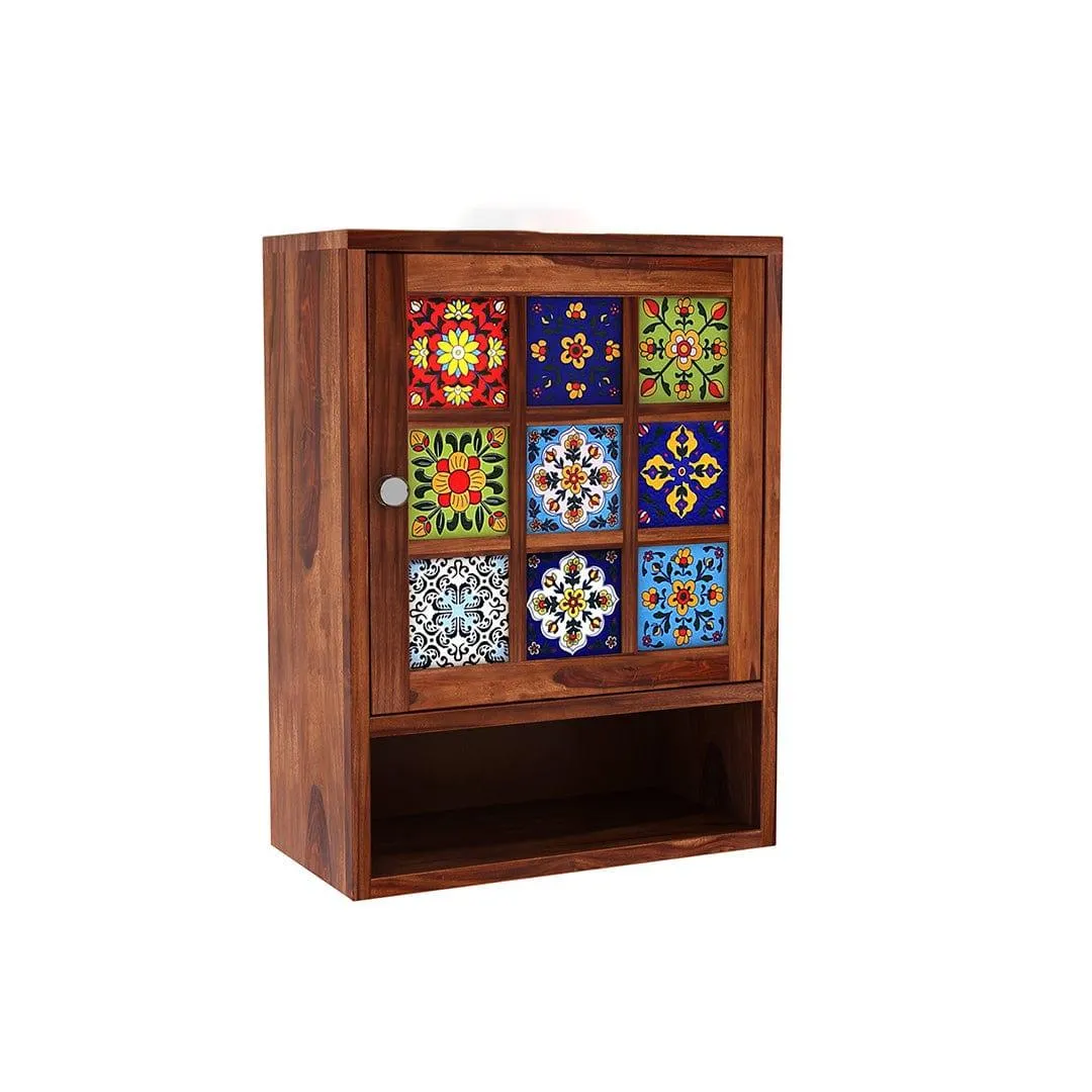 Boho Kitchen Rack