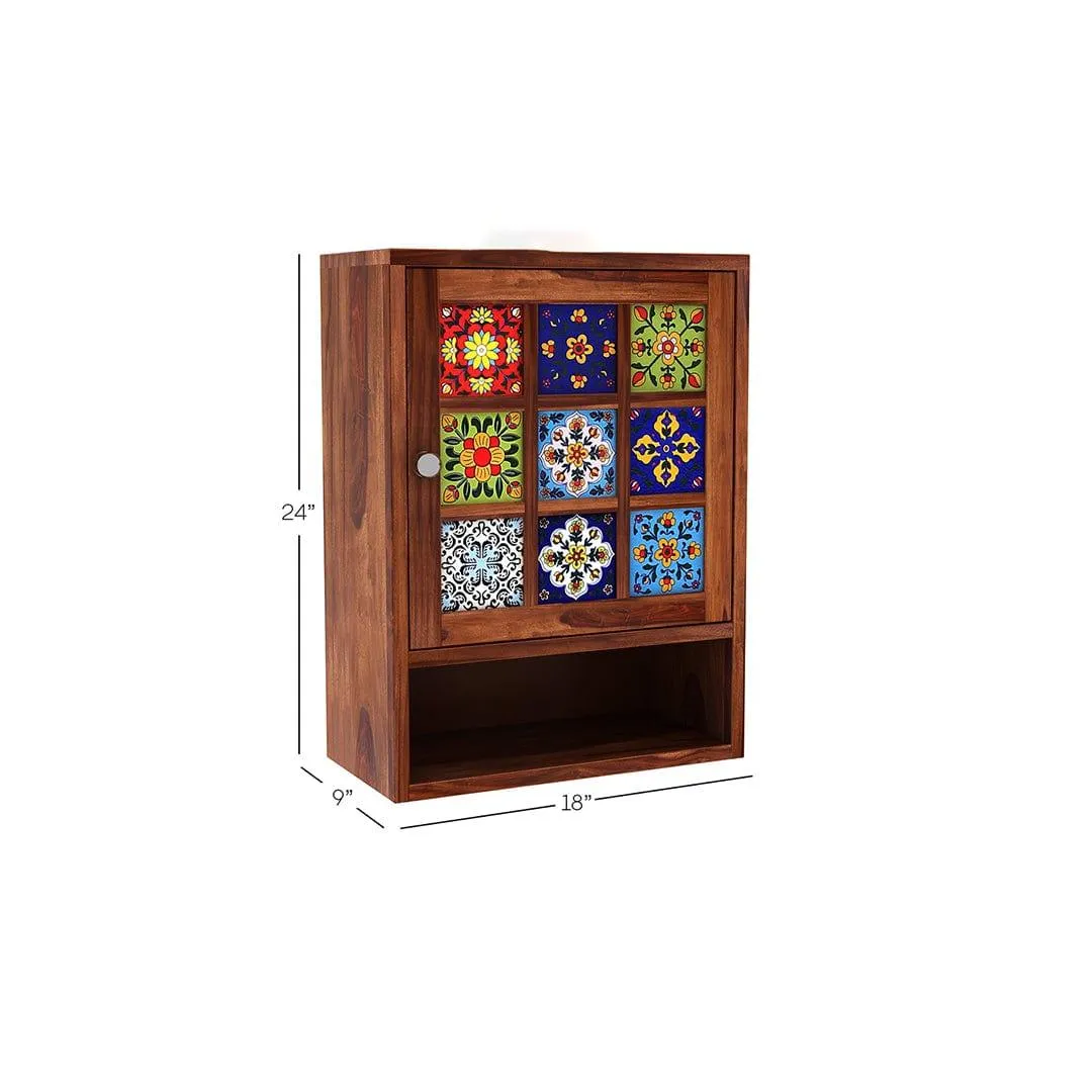 Boho Kitchen Rack