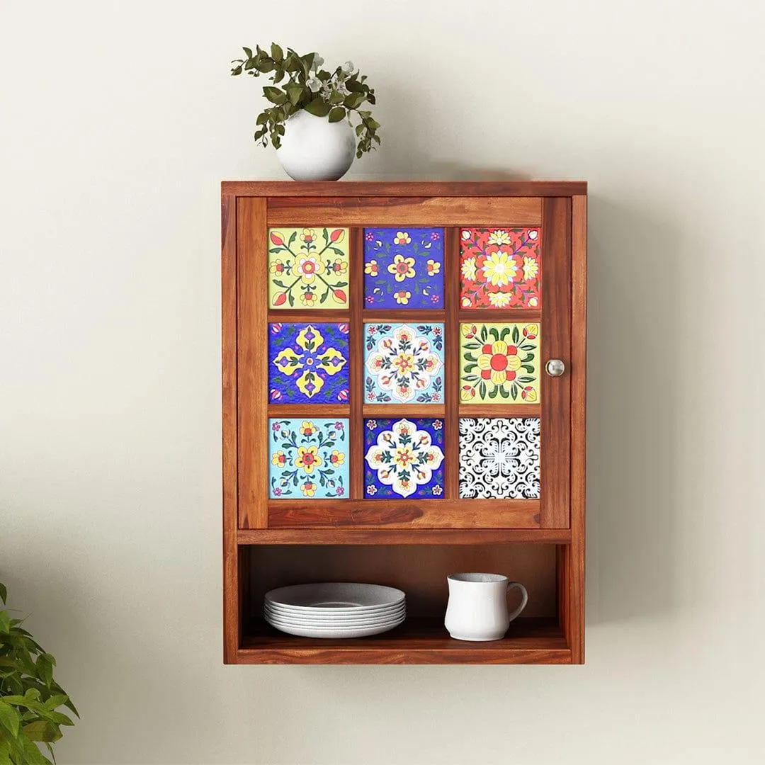 Boho Kitchen Rack
