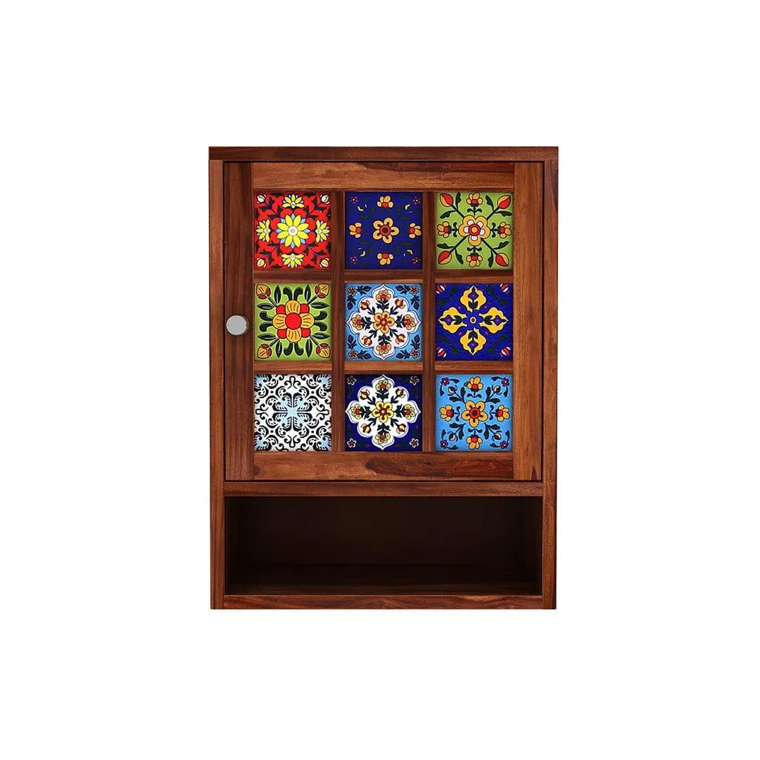Boho Kitchen Rack