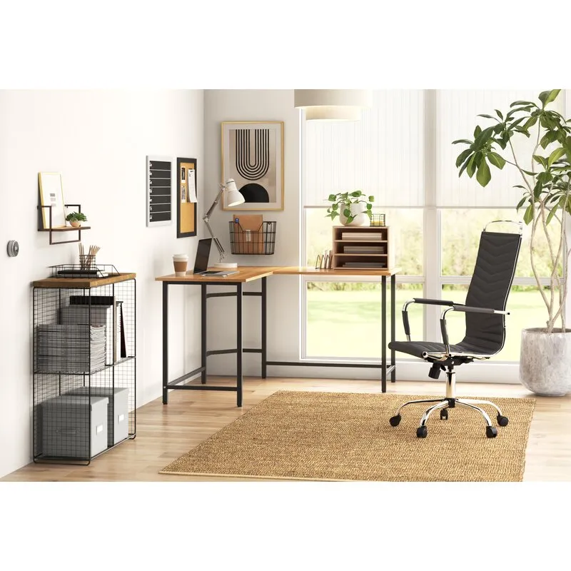 Bostein Metal Desktop Organizer Set