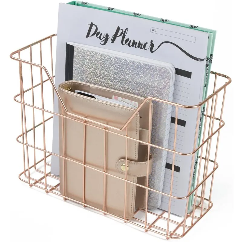 Bostein Metal Desktop Organizer Set