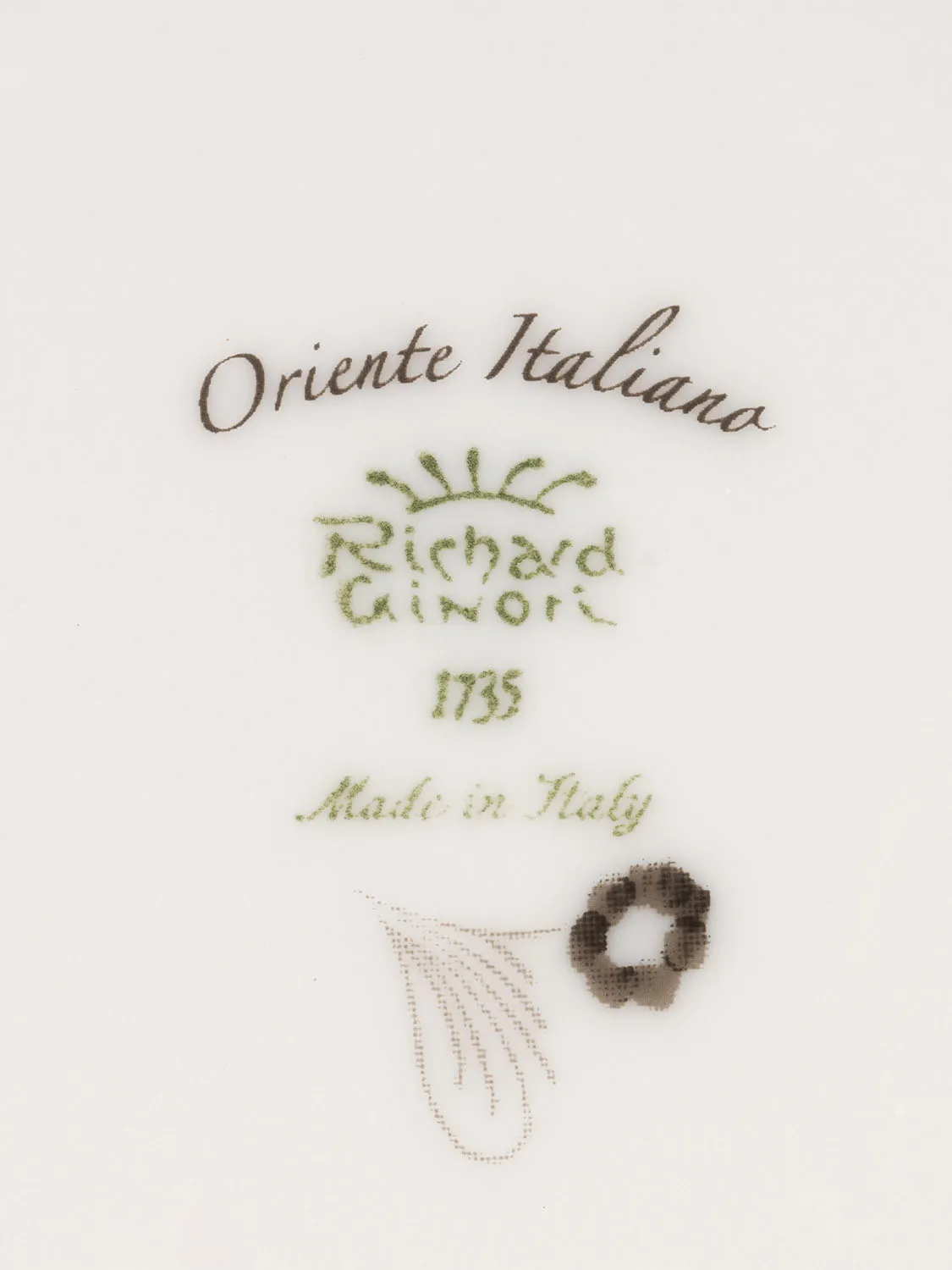 Box Oriente Italiano Albus