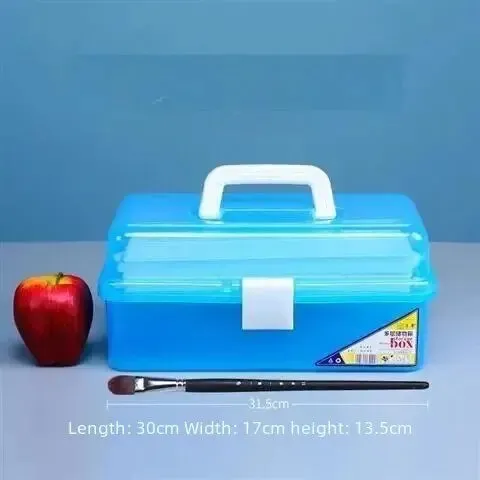 ClearVue 3-Layer Organizer Box