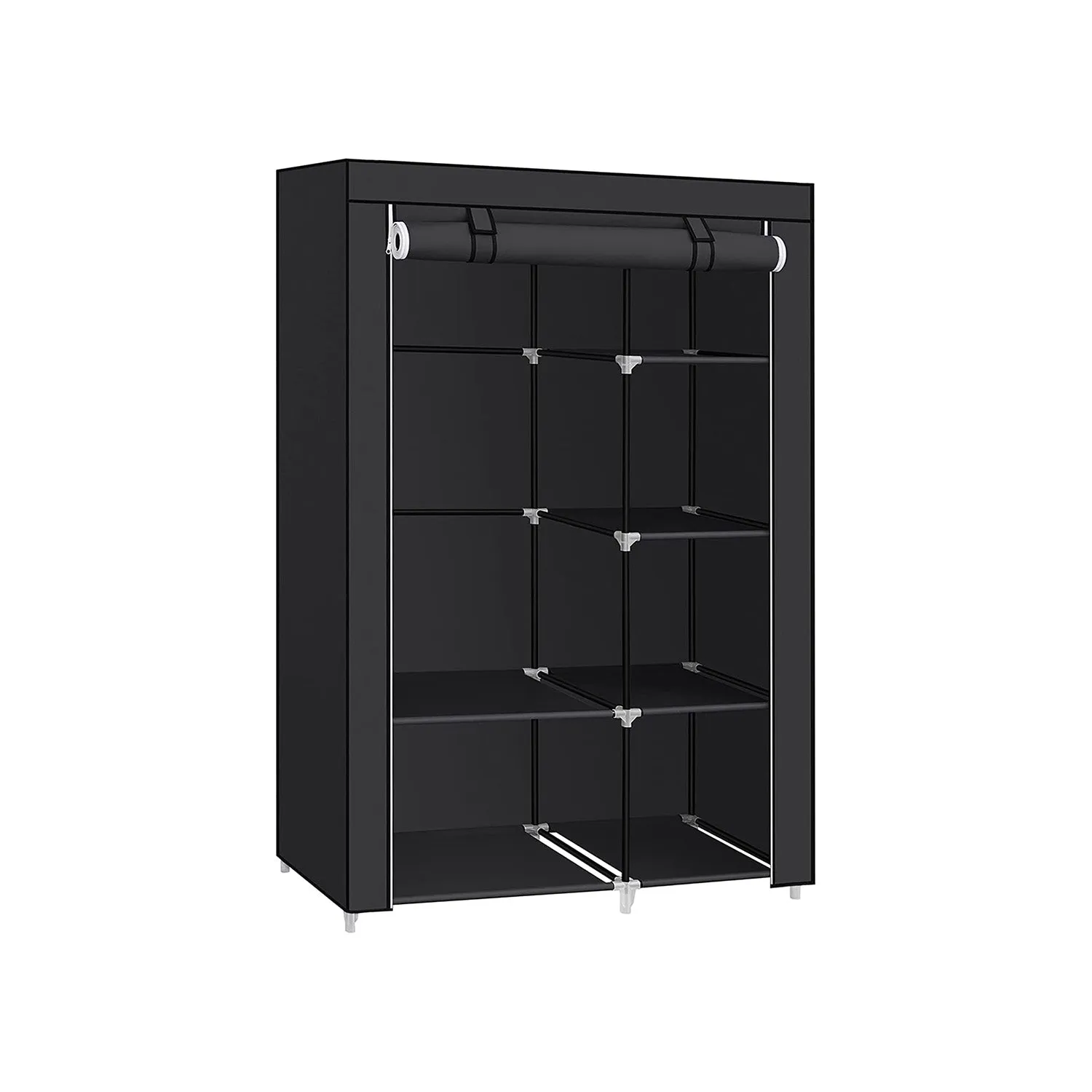Clothes Storage Organizer with 6 Shelves
