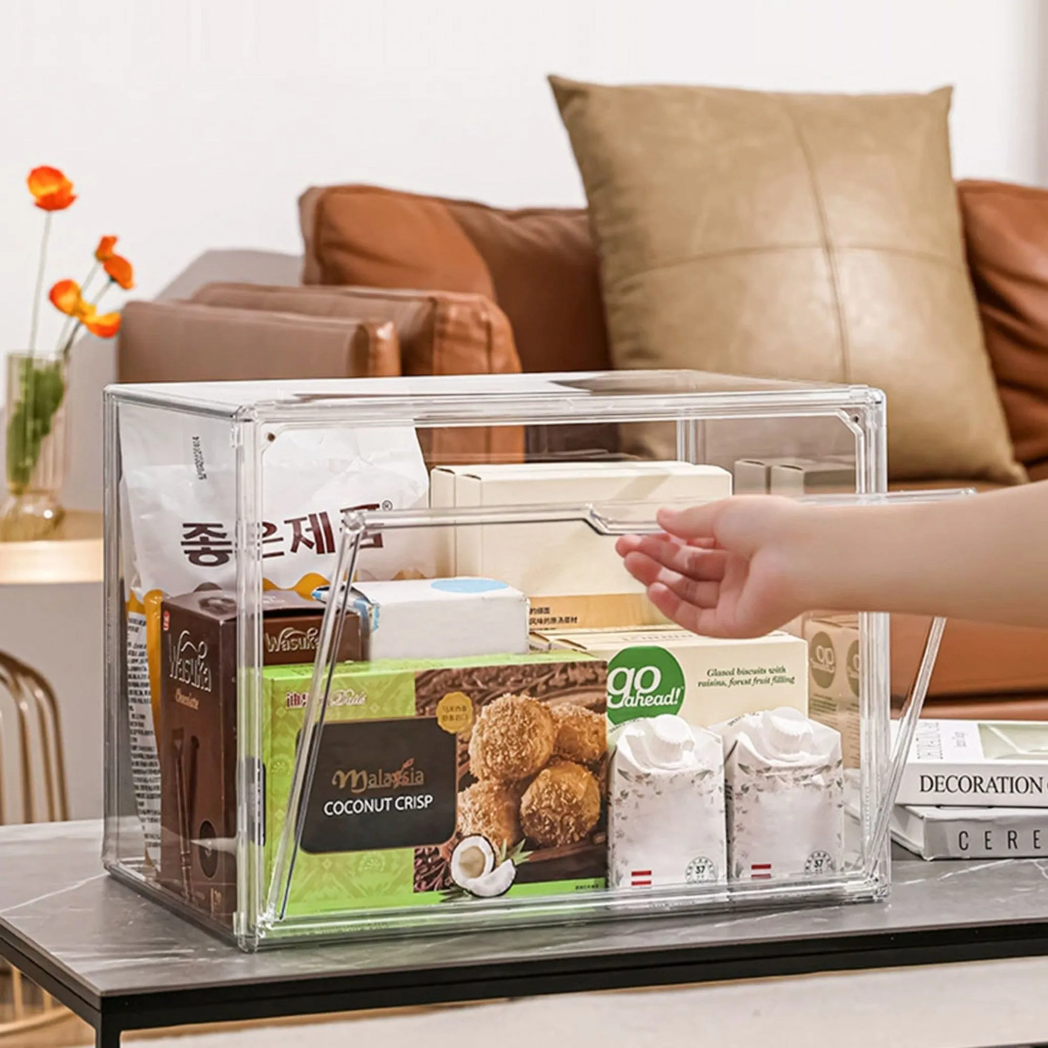 Comet Multi-Purpose Transparent Showcase, Transparent, 1 pc - 🏆 #81 - Home Décor - Best of December