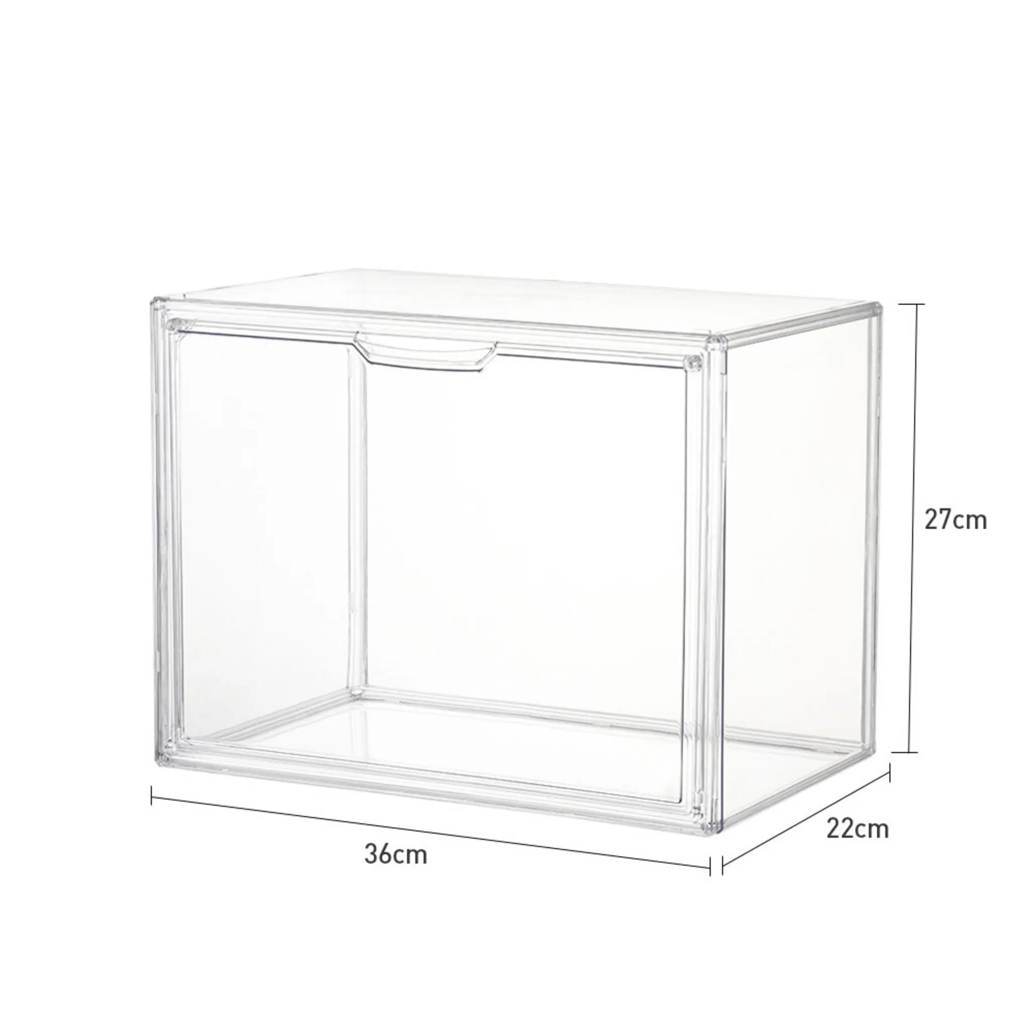 Comet Multi-Purpose Transparent Showcase, Transparent, 1 pc - 🏆 #81 - Home Décor - Best of December