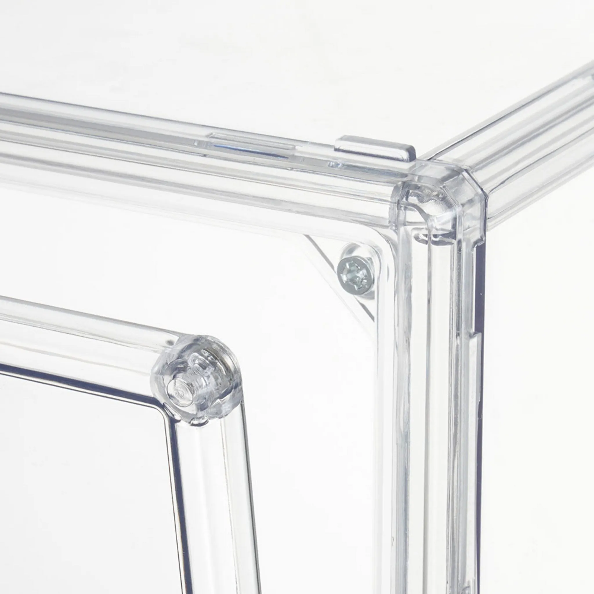 Comet Multi-Purpose Transparent Showcase, Transparent, 1 pc - 🏆 #81 - Home Décor - Best of December