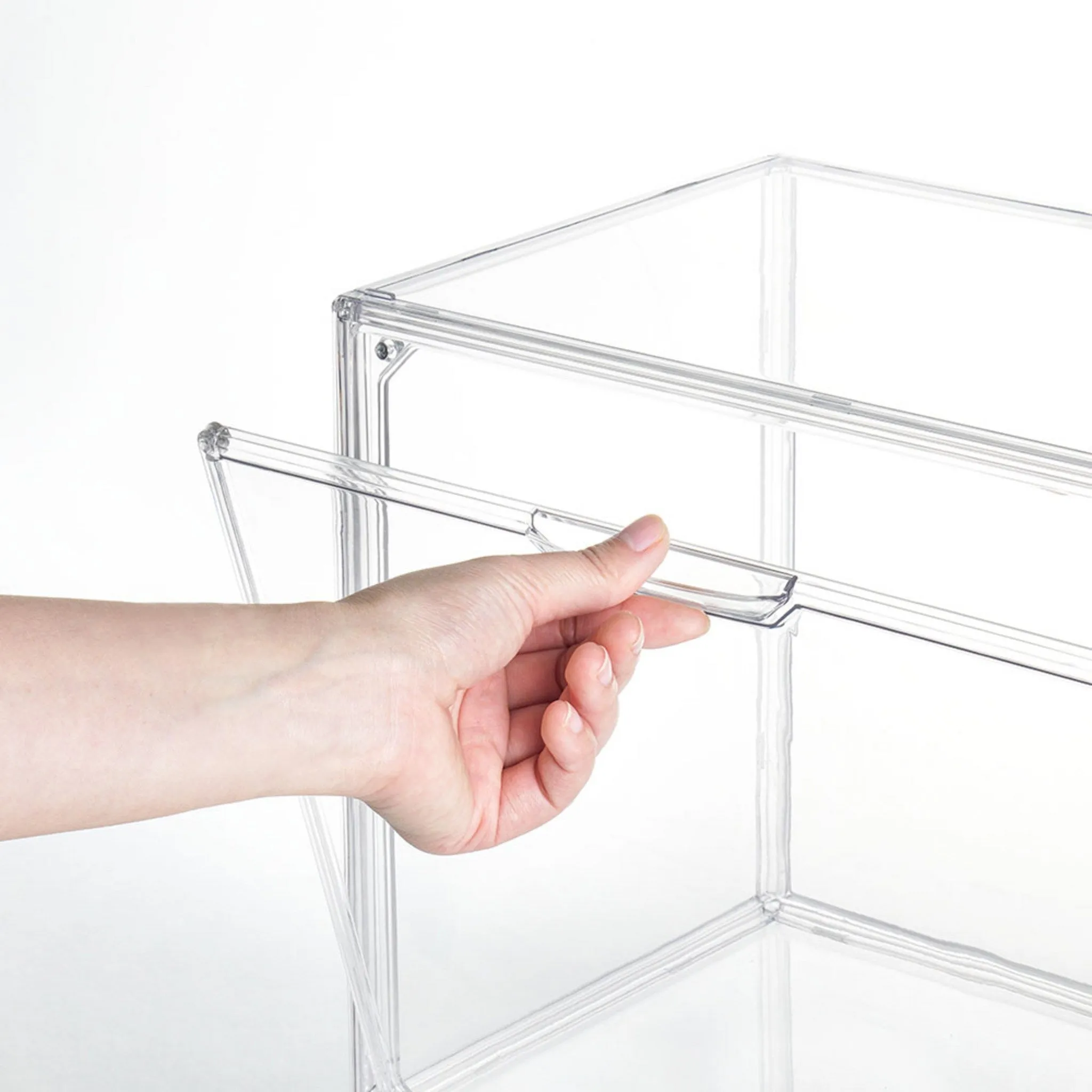 Comet Multi-Purpose Transparent Showcase, Transparent, 1 pc - 🏆 #81 - Home Décor - Best of December