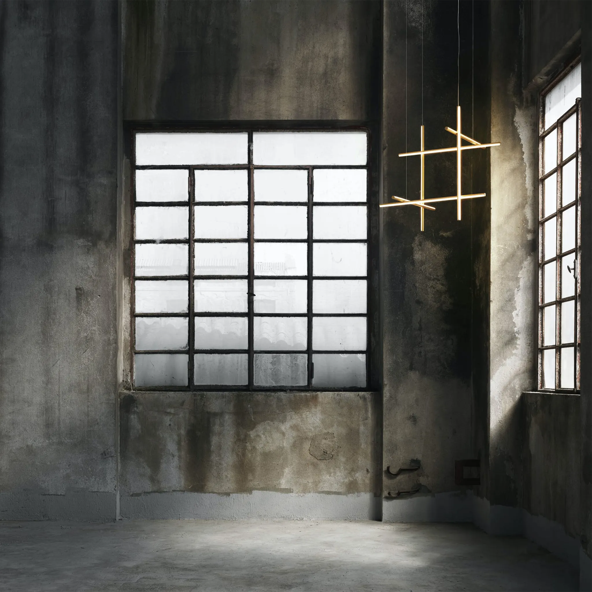 Coordinates S3 Suspension by Michael Anastassiades for Flos