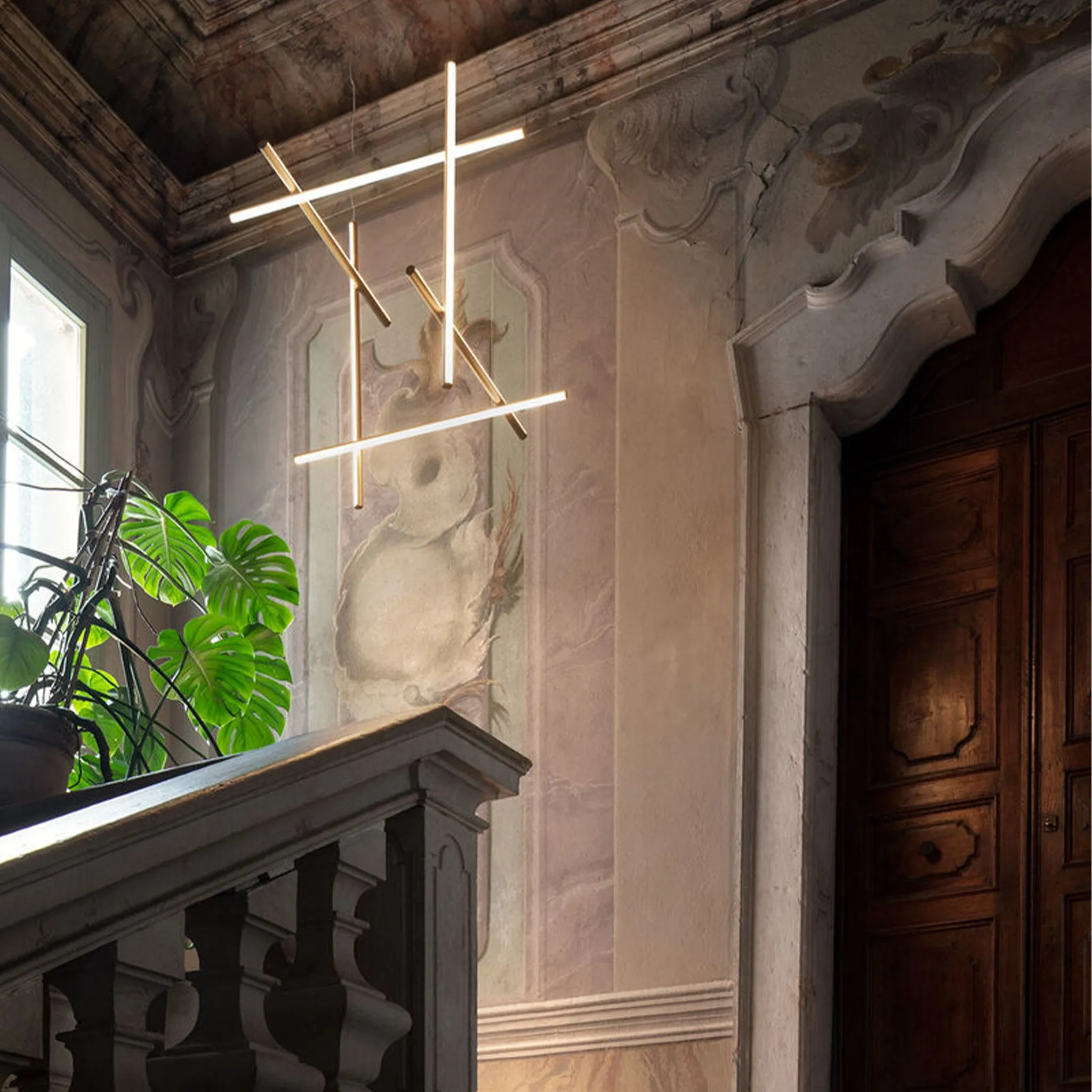 Coordinates S3 Suspension by Michael Anastassiades for Flos