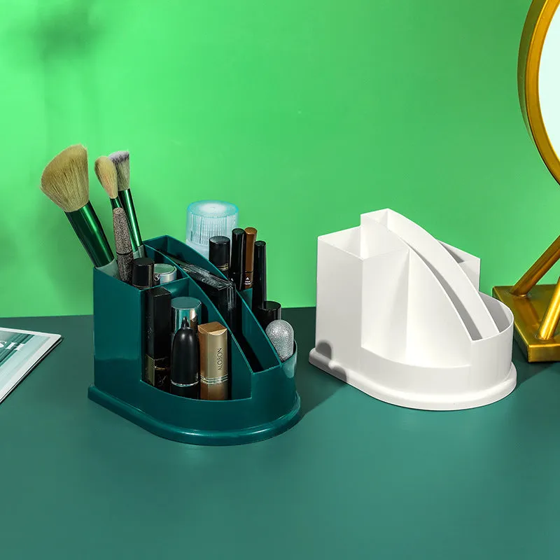 Cosmetics creative storage box desktop skin care product dressing table compartment organization box storage box