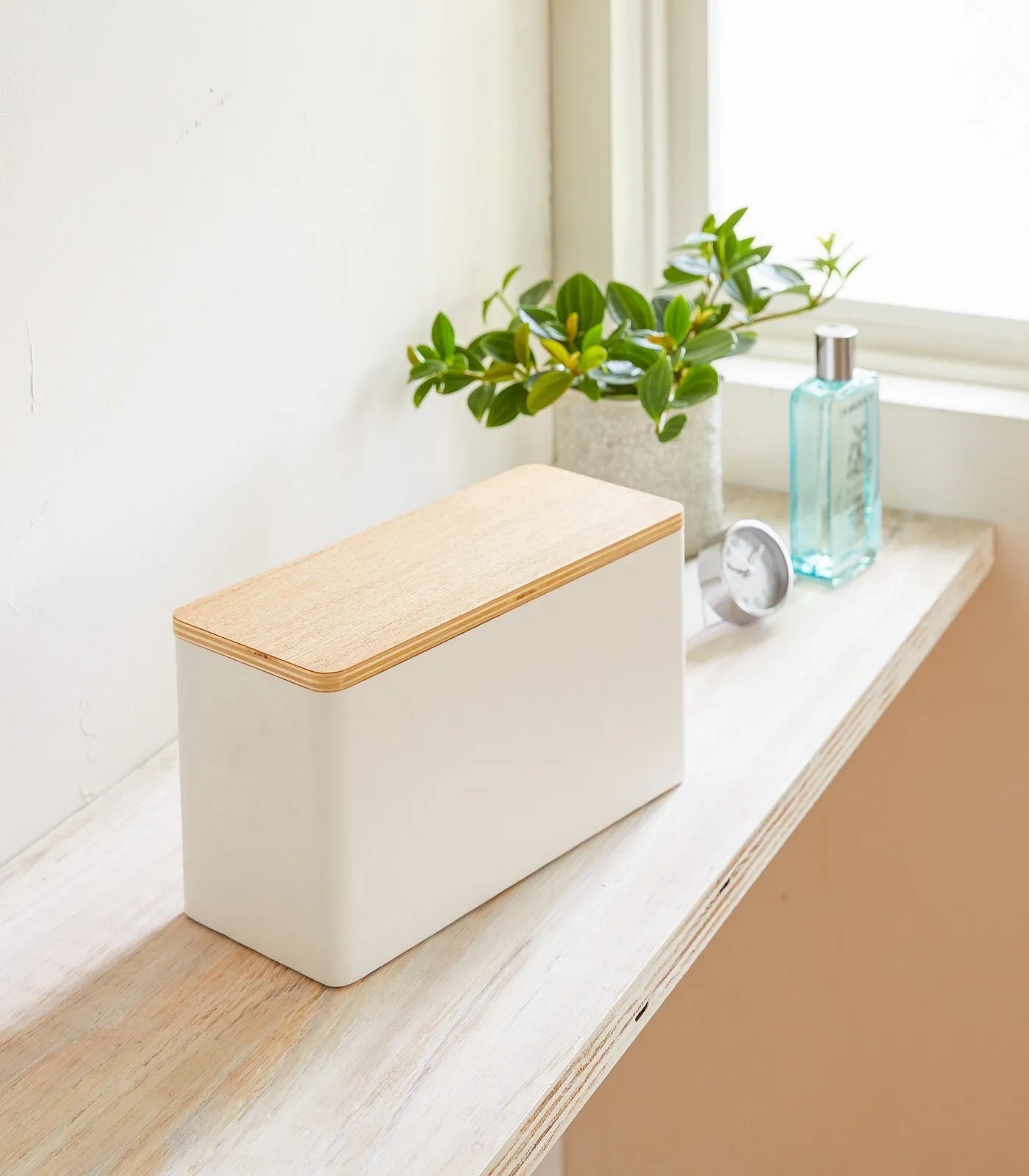 Countertop Organizer - Steel   Wood
