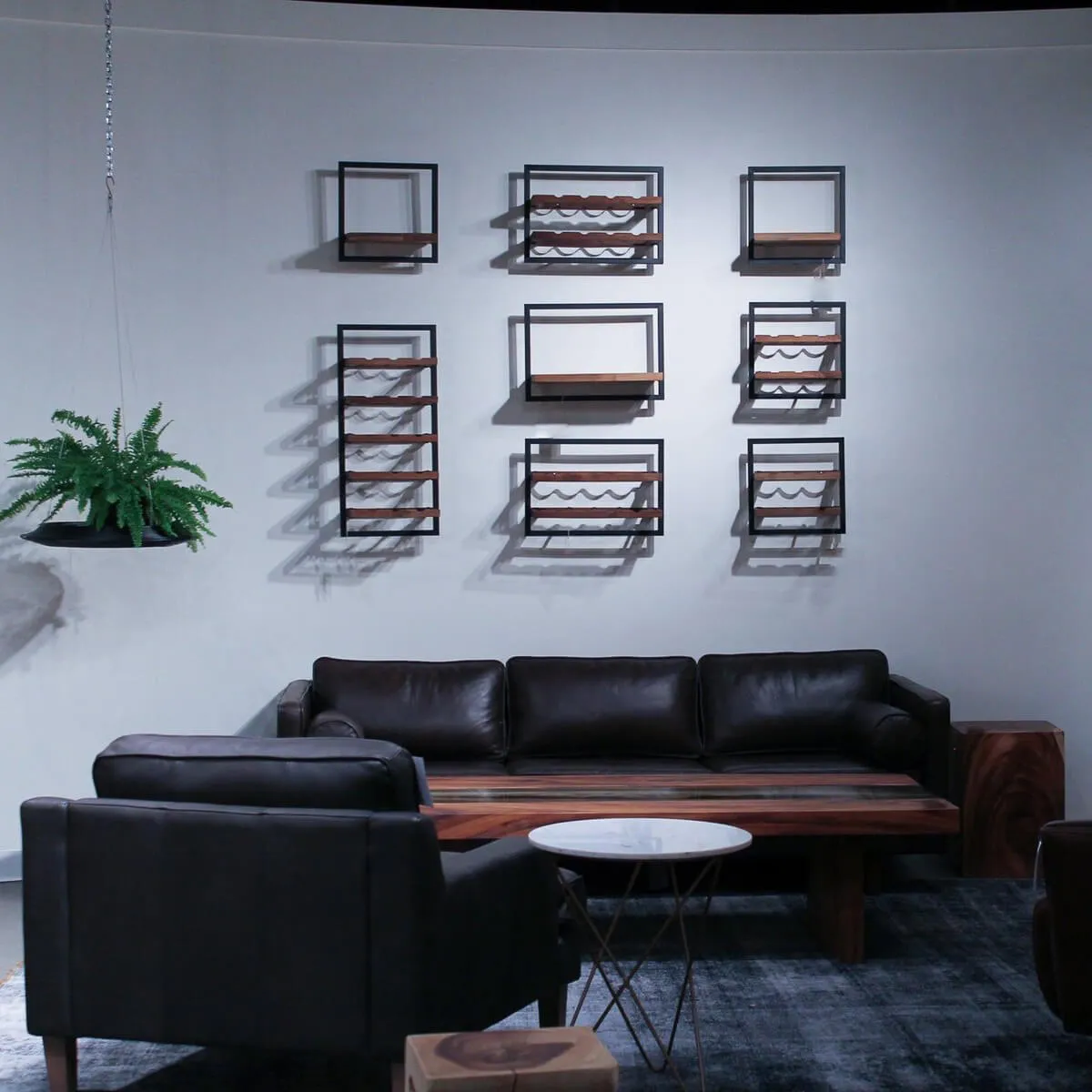D-Bodhi Wall Wine Rack - 8 Bottles