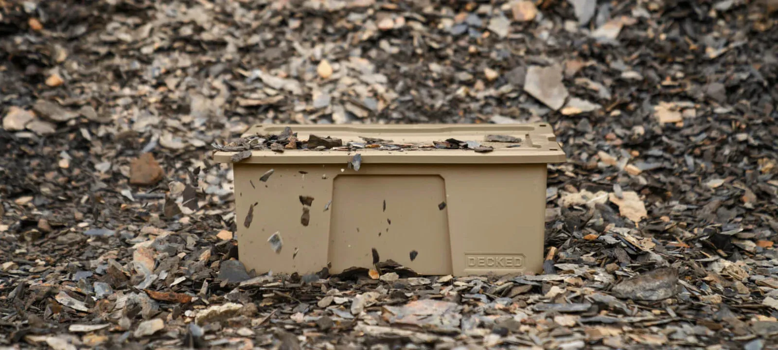 Decked D-Co Bin 32 (Set of 3) in Tan