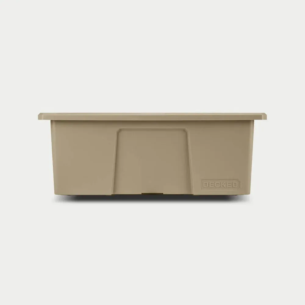 Decked D-Co Bin 32 (Set of 3) in Tan