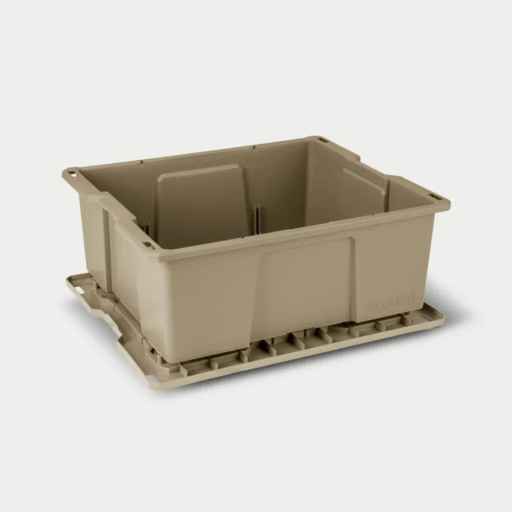 Decked D-Co Bin 32 (Set of 3) in Tan