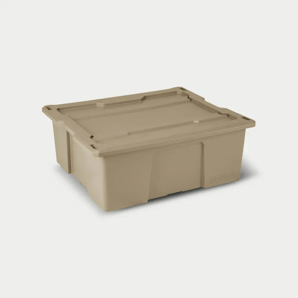 Decked D-Co Bin 32 (Set of 3) in Tan